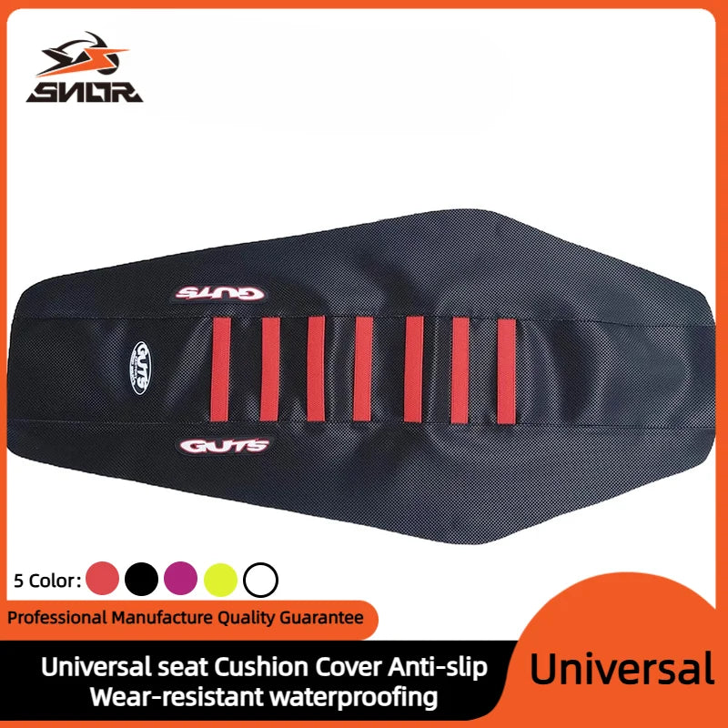 Motocross Universal Guts Seat Cushion Cover Anti-slip Wear-resistant Waterproofing Shell For KTM Bosuer Jidaozhe GASGAS Off-road