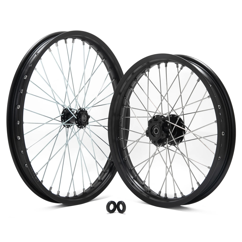 E-Moto Wheel Set 19"-16"